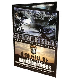 Tri fold Large Brochures