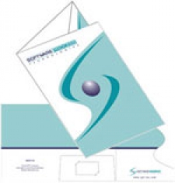 6x9 trifold
