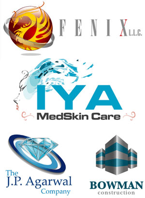 Professional Unique Logo Design Services