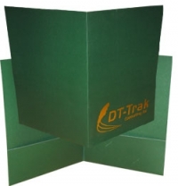 legal size presentation folders