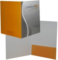 single pocket folders