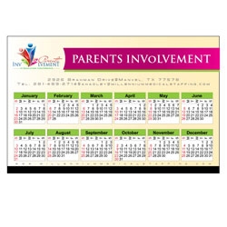 Single Page Calendar