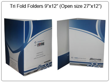 tri fold