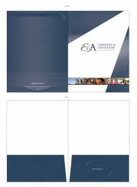 Business Folders Printing