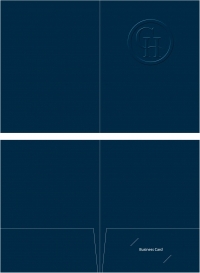 Custom Embossed Folders Printing