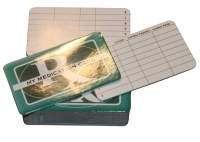Laminated Business Cards