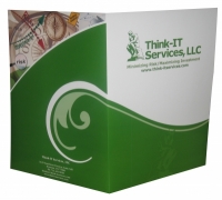 Advertising Promotional Pocket Folders